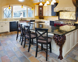 example of kitchen cabinets in the woodlands work